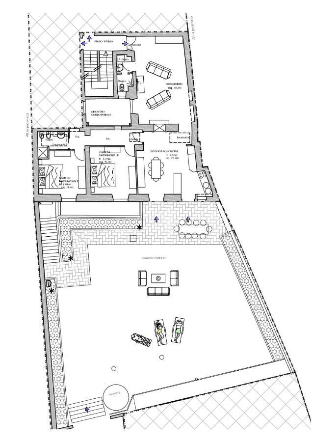Апартаменти Casa Di Pietro Aretino, Arezzo Centro Storico 4-8 Letti Екстер'єр фото